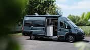 Ducato-Campingbus, Außenansicht