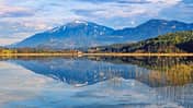 Turnersee, Wasser, Gebirge, Südkärnten, Spiegelung, Naturlandschaft, Panorama 