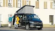 Aufstelldach-Camper, Campervan, Pärchen