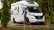 Teilintegrierter Atlantis Compact 595