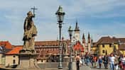 Stellplatz Mainfranken Reise Wuerzburg f