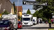 Wohnmobil, Wacken, Wohnwagen, Anreise, Straße
