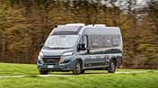 Laika Ecovip 645, Testwagen, Reisemobil, Natur, Straße