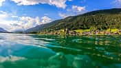 Wohnmobil-Tour Kärnten - Weissensee