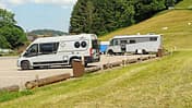 Schweizer Bodenseeregion - Stellplatz Iddaburg