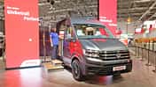 VW Crafter, Campingbus, Außen, Caravan Salon
