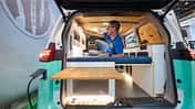Nordvan ID.Bee ID.Buzz-Campervan Längsbank