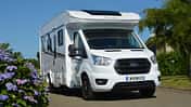 Außenfoto, Ford, Teilintegriert, Wohnmobil
