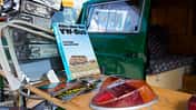 Oldtimer-Szene