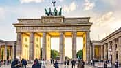 Reise Berlin Brandenburger Tor f