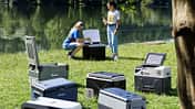 Camping-Kuehlbox f