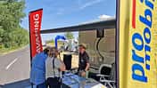 Technik Caravane, Dauertest, Chausson, Wohnmobil, Teilintegrierter