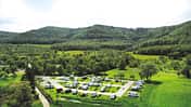 Stellplatz der Panorama-Therme Beuren 