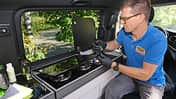 Reisemobil desinfizieren