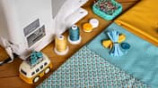 DIY Bestecktasche f