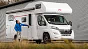 LMC Tourer Alkoven-Wohnmobil