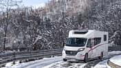 Fahren im Winter - Fahrbahn