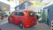 Außenaufnahme, Messe, Aufstelldach, Campervan