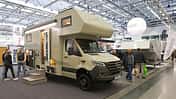 Alkoven, Außenaufnahme, Sprinter, Mercedes, Messe, CMT