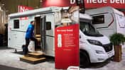 Messe, Trend, Außenaufnahme, Wohnmobil
