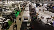 Messehalle, Caravans