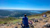 Panorama, Aussicht, Menschen, Seen, Berge