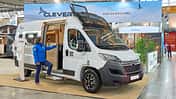 Campingbus, Messestand, Citroen Jumper