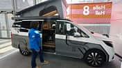 Aktivcamper Aktiv 3 EQV kompakt Campervan, Mercedes-Benz EQV