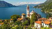 Lago Maggiore Piemont Stellplatz Fokus i