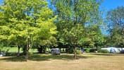 Camping de l'Ile Chambod - Stellplatz