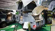 Bilder des neuen Carette 1500 auf der CMT 2024 mit Redakteur CARAVANING