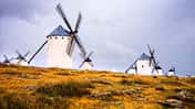 Landschaft, WindmŸhlen, Himmel, €sthetisch Landschaft, WindmŸhlen, Himmel, €sthetisch