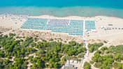 Camping Village Cieloverde - Strand