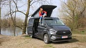 Bürstner Copa C 500 im Test Ford Transit Custom
