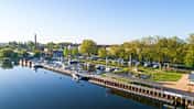 Stellplatz an der Stadtmarina?