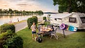 Campingplatz-Tipp Waging: Am See