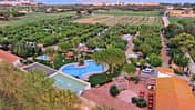 Campingplatz-Tipp Costa Brava: Vogelperspektive