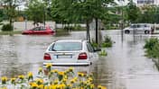 flood in town