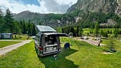 Italienische Alpen Aostatal 