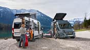 Malibu Compact 540 DB, hintere Ansicht 