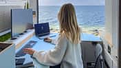 Business-Camping, Meer 