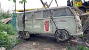 VW T1 Barndoor (1950) Scheunenfund