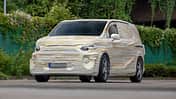 Mercedes EQV Erlkönig Van.EA