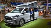 Ford Nugget auf Ford Costum (2025) auf dem Caravan Salon 2024