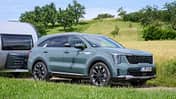 Kia Sorento Zugwagentest f