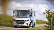 Eura Mobil Integra Line GT, Wohnmobil, Integrierter