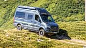 Hymer Grand Canyon, Offroad-Trittstufe 