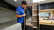 CARAVELAIR SPORT LINE 486 (2025) Schrank f 