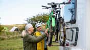 Fahrrad aufladen