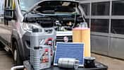 Service Fiat Ducato Öl, Ölfilter und Co.
